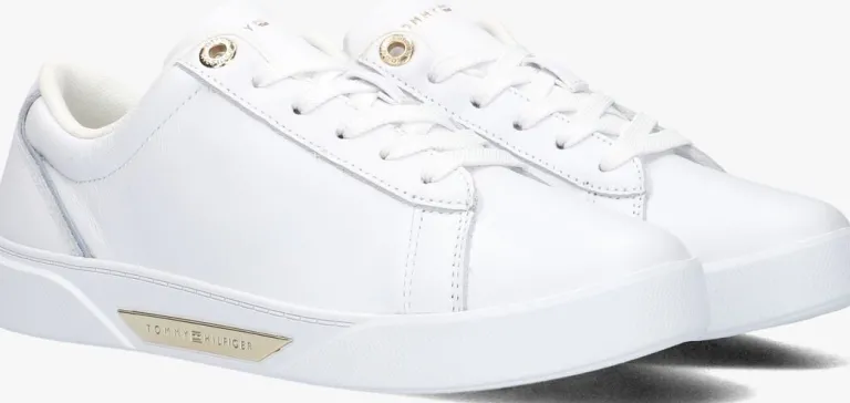 TOMMY HILFIGER te lage sneakers chic court sneaker>DAMES Sneakers