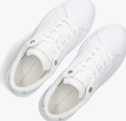 TOMMY HILFIGER te lage sneakers chic court sneaker><noscript><img width=