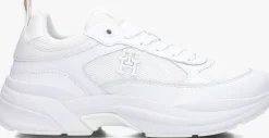 TOMMY HILFIGER te lage sneakers th chunky runner>DAMES Sneakers