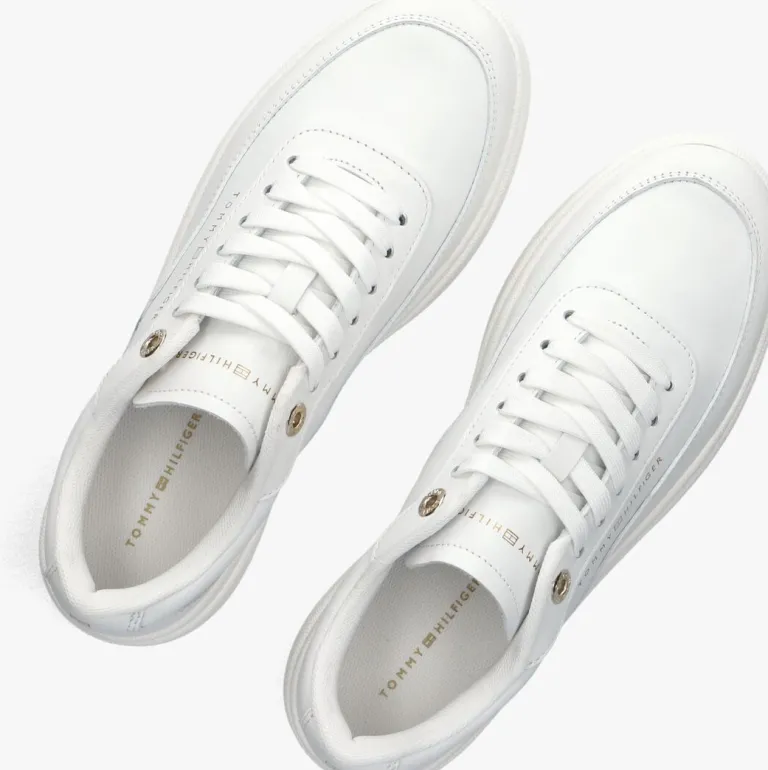 TOMMY HILFIGER te lage sneakers modern court sneaker>DAMES Sneakers