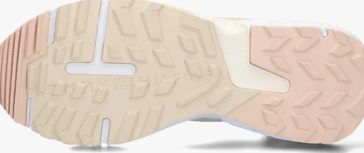 witte tommy hilfiger lage sneakers womens trail runner