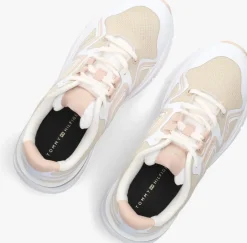 witte tommy hilfiger lage sneakers womens trail runner