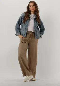 witte tommy hilfiger t-shirt rec corp logo c-nk