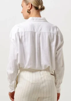 TOMMY JEANS te blouses tjw sp ovr linen shirt><noscript><img width=