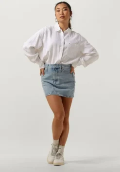 TOMMY JEANS te blouses tjw sp ovr linen shirt><noscript><img width=