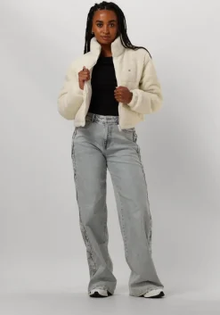 TOMMY JEANS te gewatteerde jas tjw crp teddy essential puffer>DAMES Jassen