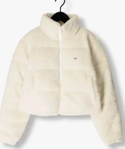 TOMMY JEANS te gewatteerde jas tjw crp teddy essential puffer><noscript><img width=