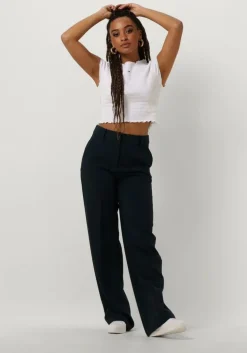 witte tommy jeans top tjw slim smock tee