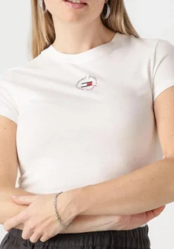 TOMMY JEANS te t-shirt tjw slim essential logo 2 tee><noscript><img width=