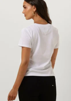 TOMMY JEANS te t-shirt tjw regular jersey c neck><noscript><img width=