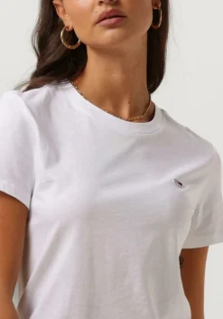 TOMMY JEANS te t-shirt tjw regular jersey c neck><noscript><img width=