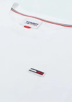 TOMMY JEANS te t-shirt tjw regular jersey c neck><noscript><img width=