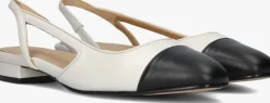 witte toral slingbacks luisa