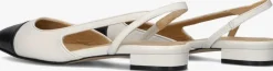 witte toral slingbacks luisa
