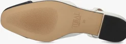 witte toral slingbacks luisa