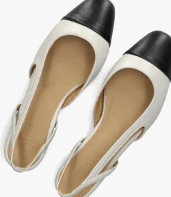 witte toral slingbacks luisa