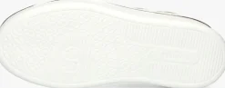 witte twinset milano lage sneakers 251tcp014
