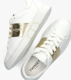 TWINSET MILANO te lage sneakers 241tcp010><noscript><img width=
