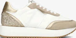 witte twinset milano lage sneakers 251tcp022