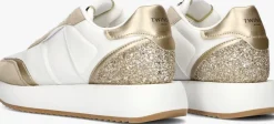 witte twinset milano lage sneakers 251tcp022