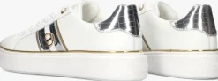 witte twinset milano lage sneakers 251tcp01a