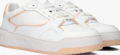 witte twinset milano lage sneakers 231tcp080