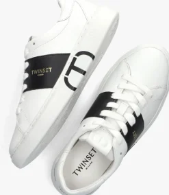 TWINSET MILANO te lage sneakers 241tcp010><noscript><img width=