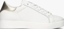 witte twinset milano lage sneakers 251tcp048