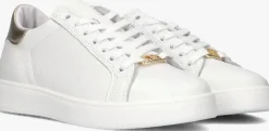 witte twinset milano lage sneakers 251tcp048