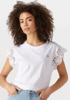 witte twinset milano tops & t-shirts 251tt2411