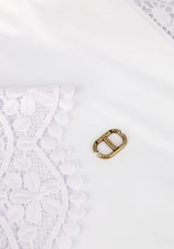 witte twinset milano tops & t-shirts 251tt2411