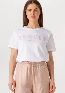 TWINSET MILANO te t-shirt 251tt2042>DAMES Tops & T-Shirts