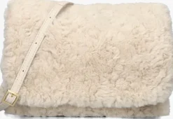 witte unisa schoudertas zjaydi