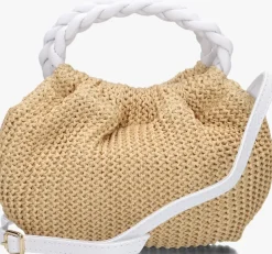 witte unisa schoudertas zameli