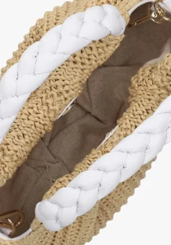 witte unisa schoudertas zameli