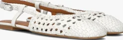 witte unisa slingbacks brejo