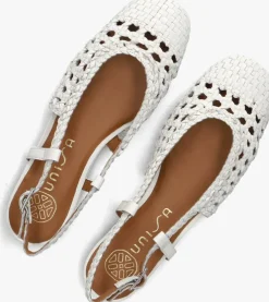 witte unisa slingbacks brejo