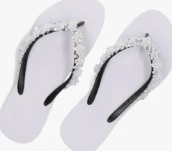 UZURII te teenslippers precious bloom white><noscript><img width=