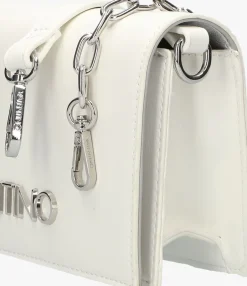 witte valentino bags schoudertas stefany flap bag