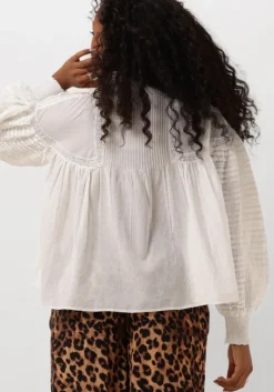 witte vanessa bruno blouses dahila