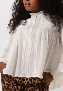 witte vanessa bruno blouses dahila
