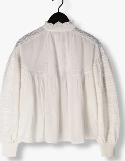witte vanessa bruno blouses dahila