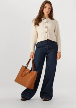 witte vanessa bruno vest fantine