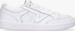 witte vans lage sneakers ua lowland cc dames