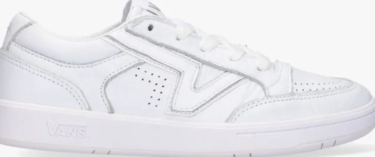 witte vans lage sneakers ua lowland cc dames