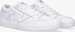 witte vans lage sneakers ua lowland cc dames
