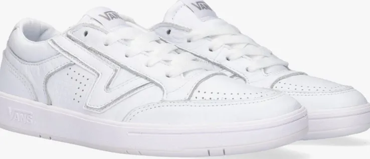 witte vans lage sneakers ua lowland cc dames