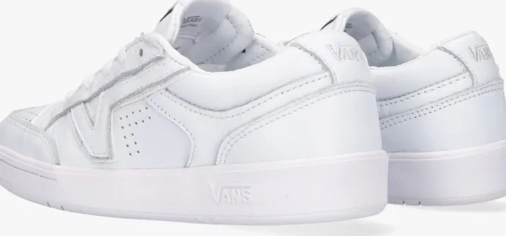 witte vans lage sneakers ua lowland cc dames