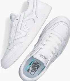 witte vans lage sneakers ua lowland cc dames