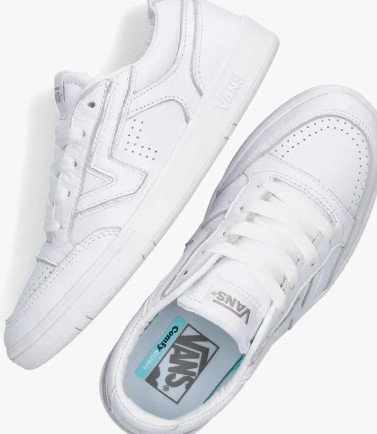 witte vans lage sneakers ua lowland cc dames